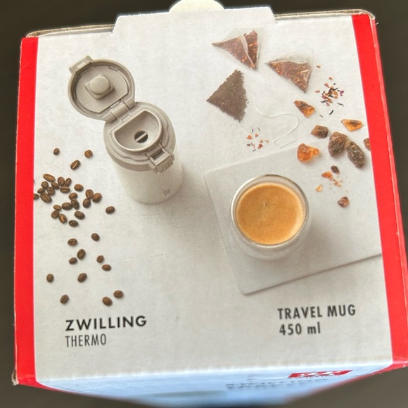 Brand New In Box Zwilling thermo travel bottle - Picture 3 of 4